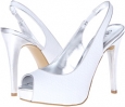 White Leather GUESS Aerra for Women (Size 6.5)