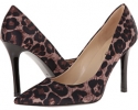 Leopard Stretch Satin GUESS Eloy for Women (Size 6.5)