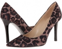 Leopard Stretch Satin GUESS Eloy for Women (Size 7.5)