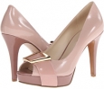 Light Pink/Pink Synthetic Nine West Cassilina for Women (Size 7)