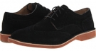Black Suede Lumiani International Collection Battente for Men (Size 10.5)