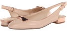 Light Natural/Pink Leather Nine West FatCat for Women (Size 7.5)