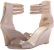 Taupe Multi Leather Nine West Floriscine for Women (Size 10.5)