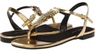 Gold Synthetic Nine West Zachi for Women (Size 8)