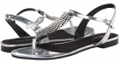 Silver Synthetic Nine West Zachi for Women (Size 10)