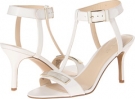 White Leather Nine West Gelosia for Women (Size 9)