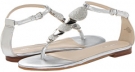 Silver Synthetic Nine West Zacharia for Women (Size 8.5)