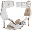 White Leather Nine West Ghadess for Women (Size 5.5)