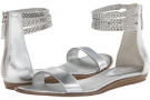 Silver Synthetic Nine West Viemette for Women (Size 5.5)