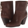 Brown Leather Nine West Hippychic for Women (Size 10)