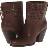 Brown Leather Nine West Hippychic for Women (Size 5.5)