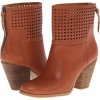 Cognac Leather Nine West Hippychic for Women (Size 5.5)