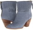 Blue Nubuck Nine West Hippychic for Women (Size 7.5)