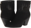 Black Nubuck Nine West Hippychic for Women (Size 9)