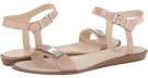 Light Pink Leather Nine West Vairy for Women (Size 8)