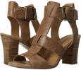 Light Brown Leather Nine West Jerianne for Women (Size 9.5)