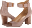 Taupe Leather Nine West Julissa for Women (Size 5.5)