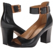 Black Leather Nine West Julissa for Women (Size 10)