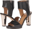 Black Leather Nine West Kieraline for Women (Size 10.5)