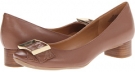 Brown Leather Nine West Tolan for Women (Size 7)