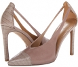 Taupe/Natural Leather Nine West Tilsley for Women (Size 10.5)