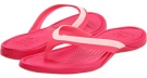 Hot Pink/Raspberry Crocs Adrina Flip for Women (Size 6)