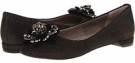 Black Rockport Ashika Glam Flat for Women (Size 7)