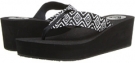 Black/White Snake Multi Roxy Monsoon for Women (Size 10)