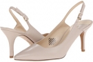 Tan Leather Nine West Karey for Women (Size 8)