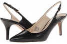 Black Leather Nine West Karey for Women (Size 6.5)