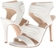 White Leather Nine West Kristilee for Women (Size 5)