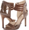 Brown Multi Croco Nine West Kylieanne for Women (Size 6)