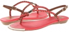 Hot Coral/Cognac DV by Dolce Vita Abba for Women (Size 9.5)