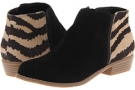 Black Multi Suede DV by Dolce Vita Menko for Women (Size 7)