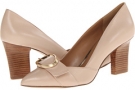 Light Natural Leather Nine West Mistina for Women (Size 8)