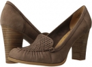 Brown Nude Nine West Narvik for Women (Size 6.5)