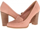 Light Orange Nude Nine West Narvik for Women (Size 5.5)