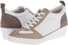 White/Latte/Gravel Nine West Paisley for Women (Size 7.5)