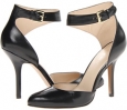 Black Leather Nine West Rollers for Women (Size 8)
