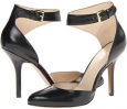 Black Leather Nine West Rollers for Women (Size 6.5)