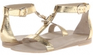 Gold Metalic Franco Sarto Grafite for Women (Size 6)