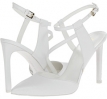 White Leather Nine West Tanessa for Women (Size 11)