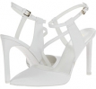 White Leather Nine West Tanessa for Women (Size 7.5)