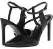 Black Leather Nine West Tanessa for Women (Size 11)