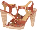 Terracotta Leather Franco Sarto Breezy for Women (Size 7)