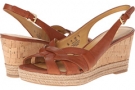 Terracota Leather Franco Sarto Kris for Women (Size 10)