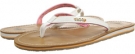 White Roxy Salinas for Women (Size 8)