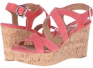 Morning Rose Kid Suede Salvatore Ferragamo Persy for Women (Size 10.5)