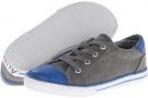 Grey Canvas/Electric Blue Amiana 6-A0845 for Kids (Size 13)