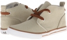 Sand Canvas/Cognac Lace Amiana 6-A0846 for Kids (Size 11)